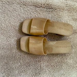 Steve Madden block sandals 👡.New